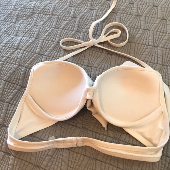 White bikini top - Picture 2 of 2